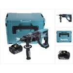 Makita - dhr 202 t1j perforateur burineur sans fil 18 v 2. 0 j + 1x batterie 5. 0 ah + makpac - sans ...