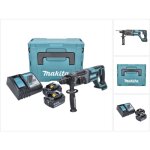 Makita dhr 241 rgj perceuse - visseuse � percussion sans fil 18 v 2. 0 j sds plus + 2x batteries 6. 0 ...