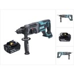 Makita dhr 241 t1 perforateur sans fil 18v 2, 0j + 1x batterie 5. 0ah - sans chargeur, sans coffret makpac ... Makita dhr 241 t1 perforateur sans fil 18v 2, 0j + 1x batterie 5. 0ah - sans chargeur, sans coffret makpac ...