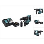 Makita - dhr 243 rg1 marteau perforateur sans fil 18 v sds plus brushless + 1x batterie 6, 0 ah + chargeur ... Makita - dhr 243 rg1 marteau perforateur sans fil 18 v sds plus brushless + 1x batterie 6, 0 ah + chargeur ...