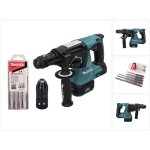 Makita dhr 243 z marteau perforateur sans fil 18 v 2, 0 j sds plus brushless + 5 pces. set de forets ... Makita dhr 243 z marteau perforateur sans fil 18 v 2, 0 j sds plus brushless + 5 pces. set de forets ...