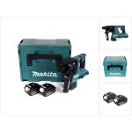 Makita dhr 280 gj 2 x 18 v 36 v li - ion marteau perforateur sans fil 28 mm pour sds - plus en makpac ...