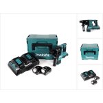 Makita dhr 280 pgj 2 x 18 v 36 v li - ion marteau perforateur sans fil 28 mm brushless pour sds - plus ...