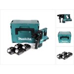 Makita dhr 280 t4j 2 x 18 v 36 v li - ion marteau perforateur sans fil 28 mm pour sds - plus en makpac ...