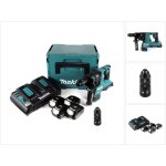 Makita dhr 281 pg4j brushless perforateur burineur sans fil 28 mm 2 x 18 v pour sds - plus + mandrin ...