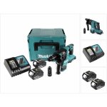 Makita dhr 281 rtj brushless perforateur sans fil 28 mm + coffret makpac + 2x batteries 18 v - 5 ah / ...
