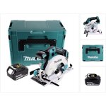 Makita - dhs 680 t1j scie circulaire sans fil 18 v 165 mm + 1x batterie 5. 0 ah + coffret makpac - sans ...