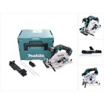 Makita - dhs 680 zj scie circulaire sans fil 18 v 165 mm brushless + adaptateur + makpac - sans batterie, ...