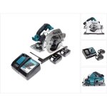 Scie circulaire sans fil makita dhs 900 rt2 36 v (2 x 18 v) 235 mm sans balais + 2 batteries 5, 0 ah ...