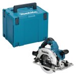 Makita - dhs782zj scie circulaire portative sans fil 18 v � 190 mm solo avec set d'accessoires dans makpac ...