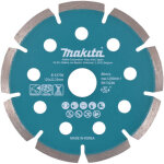 Makita ? disque diamant 125mm ultra - fin pour meuleuse ? coupez b�ton et granite ? �paisseur 1, 6mm ...