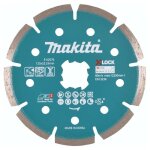 Disque diamant bton 125mm x - lock makita e - 02076