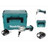 Makita djn 161 f1j 18 v grignoteuse sans fil + coffret de transport makpac + 1x batterie bl 1830 3, 0 ...
