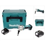 Makita - djn 161 f1j 18 v grignoteuse sans fil + coffret de transport makpac + 1x batterie bl1840 4, ...