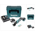 Djr 183 rm1j 18v li - ion scie recipro sans fil + coffret makpac + 1x batterie 4, 0 ah + ch - makita