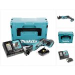 Makita djr 183 ry1j scie sabre sans fil 18v + 1x batterie 1. 5ah + chargeur + coffret makpac