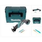Makita djr 183 zj 18v li - ion scie rcipro sans fil + coffret makpac - sans batterie ni chargeur