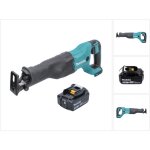 Djr 186 f1 scie sabre sans fil 18 v + 1x batterie 3, 0 ah - sans chargeur - makita