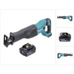 Makita djr 186 g1 scie sabre sans fil 18 v + 1x batterie 6, 0 ah - sans chargeur