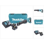Makita djr 186 rfk 18 v li - ion scie rcipro sans fil avec botier de transport + 2x batteries bl 1830 ...