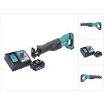 Makita djr 186 rg1 scie sabre sans fil 18 v + 1x batterie 6, 0 ah + chargeur