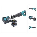 Makita - djr 186 rt scie sabre sans fil 18 v + 2x batteries 5, 0 ah + chargeur