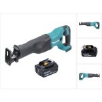Djr 186 t1 scie sabre scie sabre sans fil 18 v + 1x batterie 5, 0 ah - sans chargeur - makita