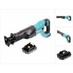 Makita djr 186 zy1 scie r�cipro sans fil, scie sabre 18v + 1x batterie 1, 5 ah - sans chargeur