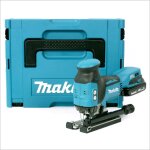 Scie sauteuse � mouvement pendulaire makita djv 181 y1j 18 v sans balais + 1 batterie 1, 5 ah + makpac ...