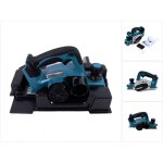 Makita dkp 180 ze rabot sans fil 18v li - ion avec insert pour makpac