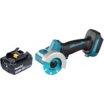 Makita dmc 300 f1 meuleuse d'angle sans fil 18 v 76 mm brushless + 1x batterie 3, 0 ah - sans chargeur ...