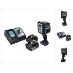 Makita - dml 812 rt lampe torche � led 18 v 1250 lm + 2x batterie 5, 0 ah + chargeur