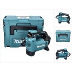 Makita - dmp181zj gonfleur sans fil 11, 1bar 18v + coffret makpac - sans batterie, sans chargeur