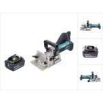 Makita - dpj 180 g1 lamelleuse sans fil 18 v - 100 mm + 1x batterie 6, 0 ah - sans chargeur
