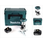 Makita - drt 50 f1j fraiseuse multifonctionnelle sans fil 18v + 1x batterie 3, 0 ah + makpac 3 - sans ...