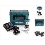 Makita - drt 50 rtj fraiseuse multifonction sans fil brushless 18v + 2x batteries 5, 0 ah + chargeur ...