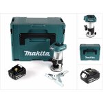Makita - drt 50 t1j fraiseuse multifonction sans fil 18v + 1x batterie 5, 0 ah + makpac 3 - sans chargeur ...