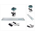 Makita drt 50 z fraiseuse multifonctions sans fil 18v brushless solo + adaptateur de guide - cha�ne + ...