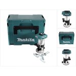 Makita - drt 50 zj fraiseuse multifonction sans fil brushless 18v + coffret makpac 3 - sans batterie ...