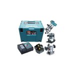 Makita - drt50rtjx2 18v router trimmer