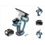 Makita - dsd 180 t1 scie plaque de platre sans fil 18 v + 1x batterie 5, 0 ah - sans chargeur
