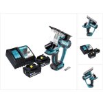 Makita - dsd180rg scie � plaque de pl�tre sans fil 18v + 2x batteries 6, 0ah + chargeur