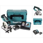 Makita dss 501 rg1j scie circulaire sans fil 18 v - li - ion - 136 mm + 1x batterie 6, 0 ah + chargeur ...