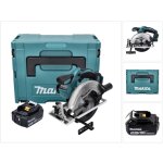 Dss 611 f1j scie circulaire sans fil 18 v 165 mm + 1x batterie 3, 0 ah + coffret makpac - sans chargeur ...