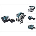 Makita - dss 611 rg1 scie circulaire sans fil 18 v 165 mm + 1x batterie 6, 0 ah + chargeur
