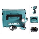Dtd 156 f1j clé à choc sans fil 18v 155nm + 1x batterie 3, 0ah + makpac - sans chargeur - makita Dtd 156 f1j clé à choc sans fil 18v 155nm + 1x batterie 3, 0ah + makpac - sans chargeur - makita