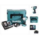 Dtd 156 rg1j clé à choc sans fil 18v 155nm + 1x batterie 6, 0ah + chargeur + makpac - makita Dtd 156 rg1j clé à choc sans fil 18v 155nm + 1x batterie 6, 0ah + chargeur + makpac - makita