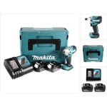 Dtd 156 rgj clé à choc sans fil 18v 155nm + 2x batterie 6, 0ah + chargeur + makpac - makita Dtd 156 rgj clé à choc sans fil 18v 155nm + 2x batterie 6, 0ah + chargeur + makpac - makita
