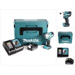 Dtd 156 rt1j clé à choc sans fil 18v 155nm + 1x batterie 5, 0ah + chargeur + makpac - makita Dtd 156 rt1j clé à choc sans fil 18v 155nm + 1x batterie 5, 0ah + chargeur + makpac - makita