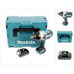 Makita dtw 1001 y1j 18 v li - ion brushless boulonneuse à chocs sans fil avec boîtier makpac + 1x batterie ... Makita dtw 1001 y1j 18 v li - ion brushless boulonneuse à chocs sans fil avec boîtier makpac + 1x batterie ...